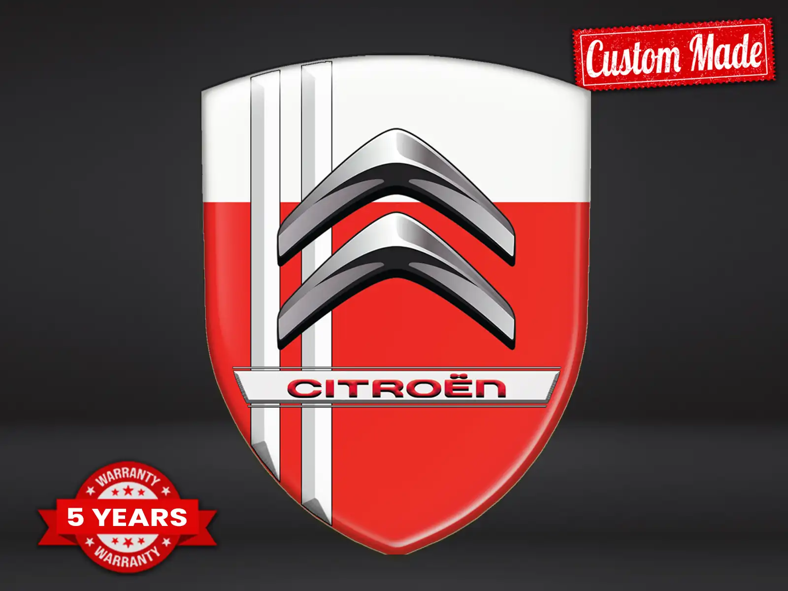 Citroen Pegatinas Negocio Personalizadas Estilo Deporte Tuning